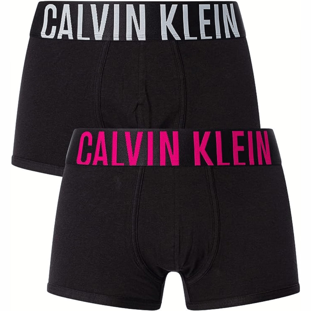 Calvin Klein Men's Trunk 2pk Boxer Shorts - Image 2