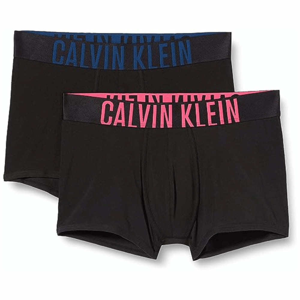Calvin Klein Men's Trunk 2pk Boxer Shorts - Image 3
