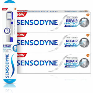 Sensodyne Sensitive Teeth Regime Kit with 3