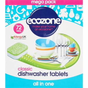 Ecozone Classic All-In-One Dishwasher Tablets