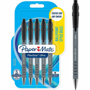 Paper Mate Flexgrip Ultra Retractable Ballpoint Pens