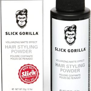 Slick Gorilla Hair Styling Texturising Powder 20g