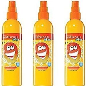 3 x Avon Naturals Kids hair Tamer/detangling spray x 200ml
