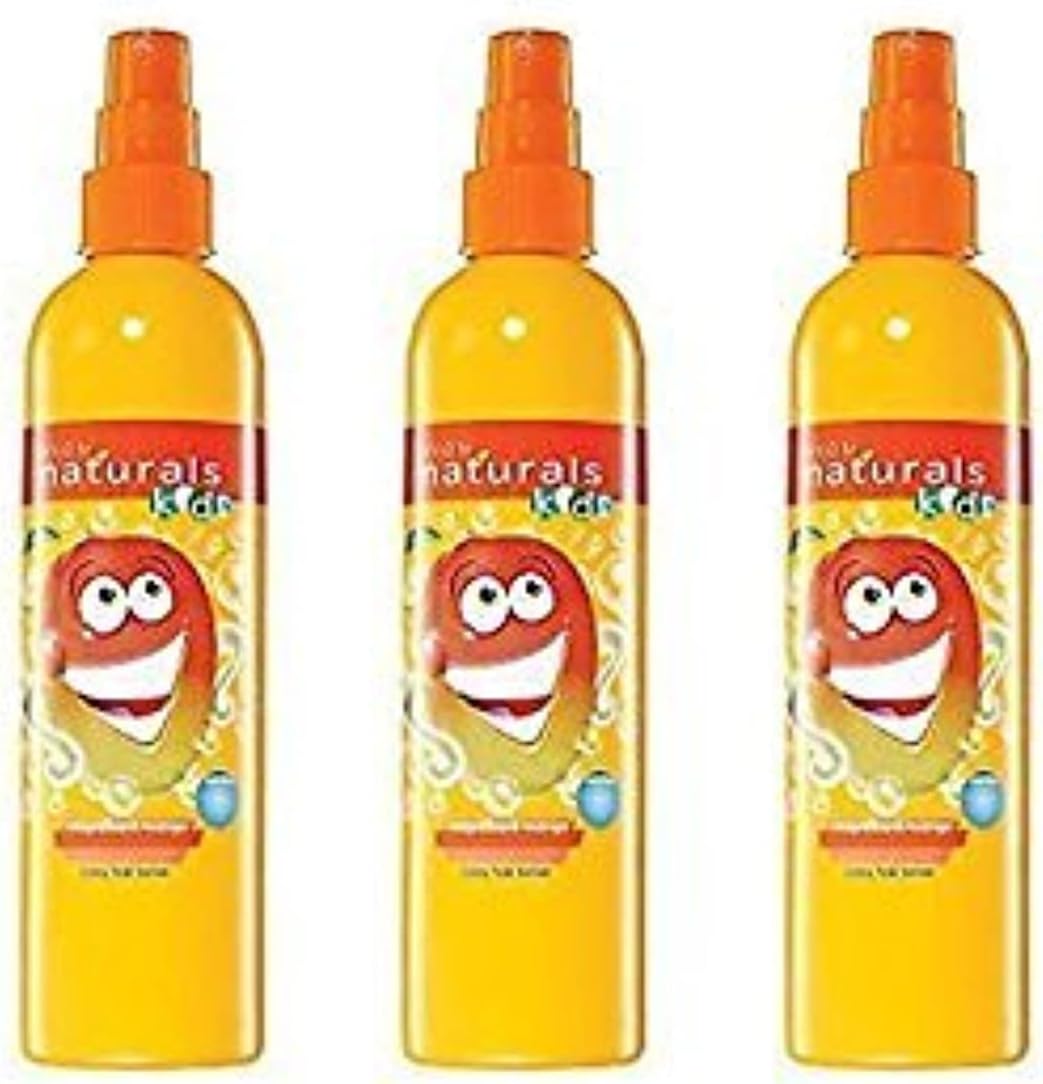 3 x Avon Naturals Kids hair Tamer/detangling spray x 200ml