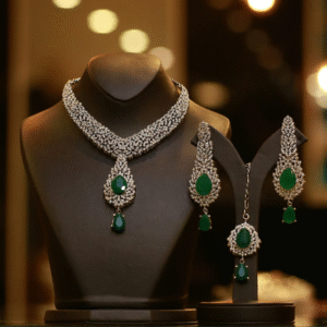 Emerald Elegance Set