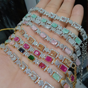 Sparkle Gem Bracelets