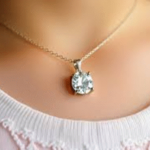 Crystal Charm Pendant