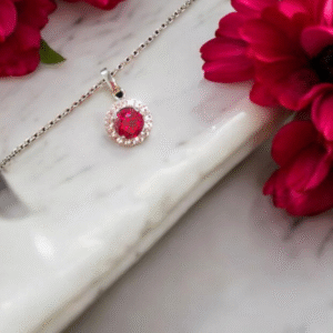 Ruby Radiance Pendant